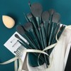 DUcare Makeup Brush Set 17 Pieces with Brush Cleaning Mat