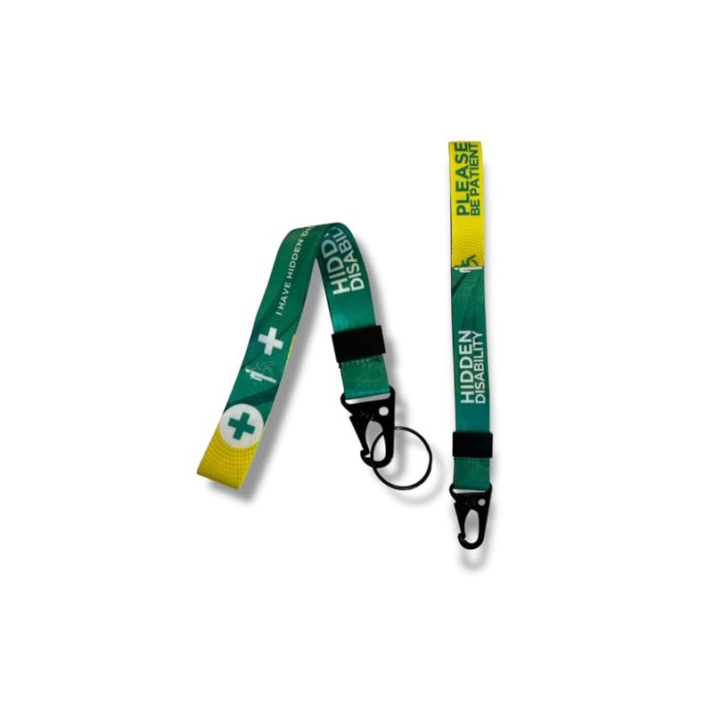 Hidden Disability Luggage Tag, Pack of 2