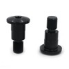 Mzmotpv M16 Motorcycle Handlebar Bar End Mirror Adapter for Yamaha