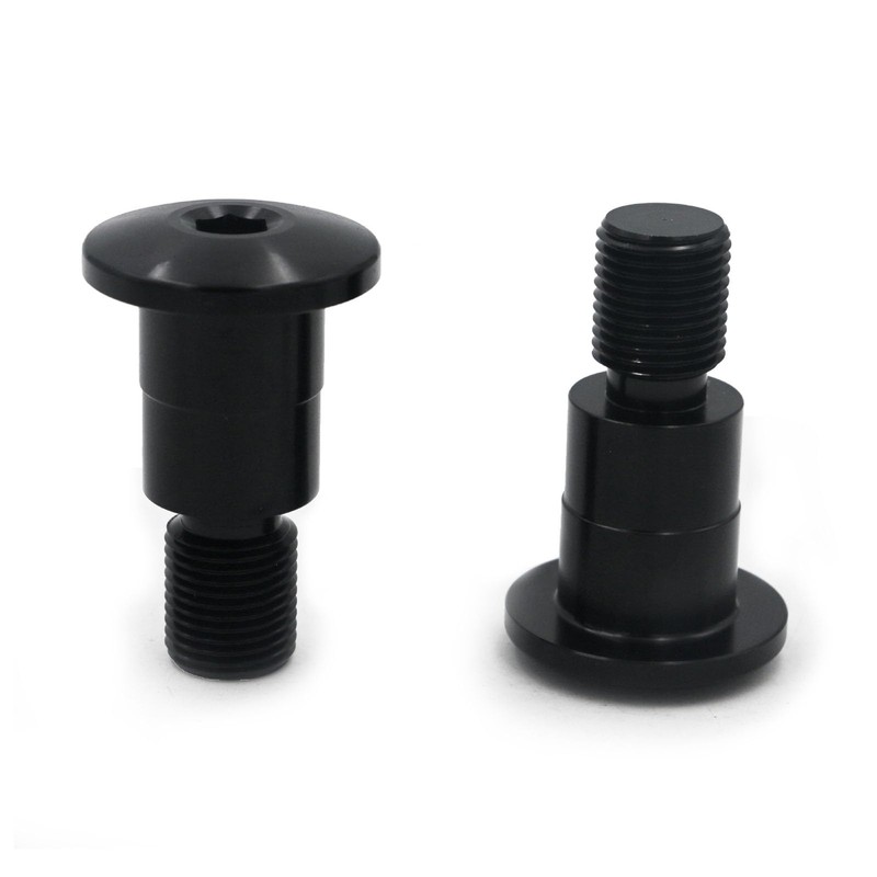 Mzmotpv M16 Motorcycle Handlebar Bar End Mirror Adapter for Yamaha
