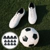 Pack of 12 Football Boots Studs, Replacement Spikes, Sturdy, Non-Slip