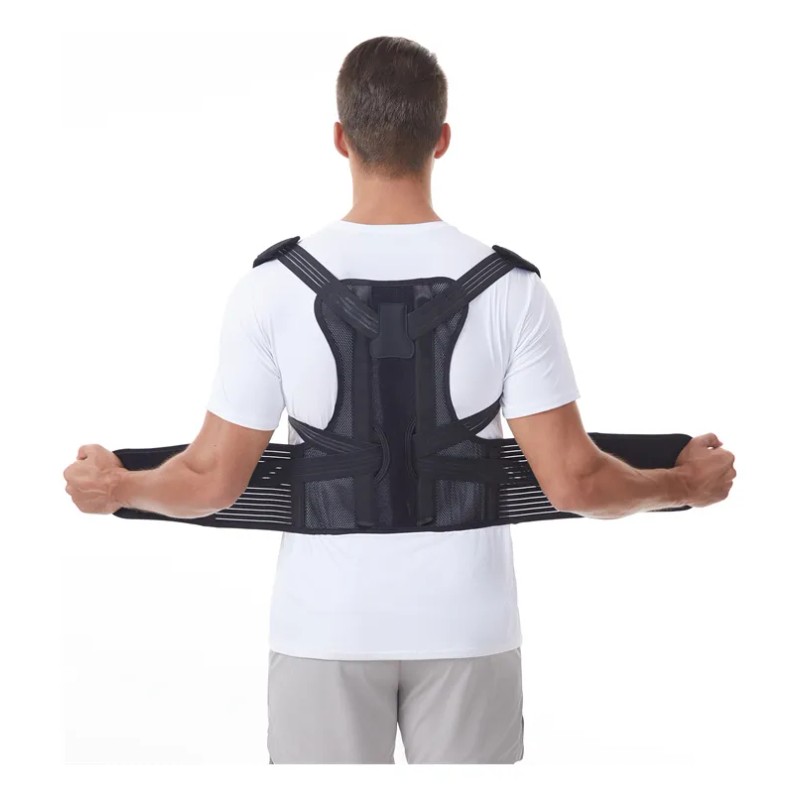 Faja Ortopédica Correctora De Postura Unisex Calidad Premium