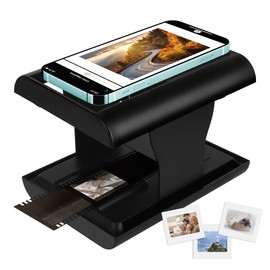 Mobile Film Scanner 35 mm, Positive and Negative Slide Scanner for Scanning and Storage, Photo Scanner for Digitizing