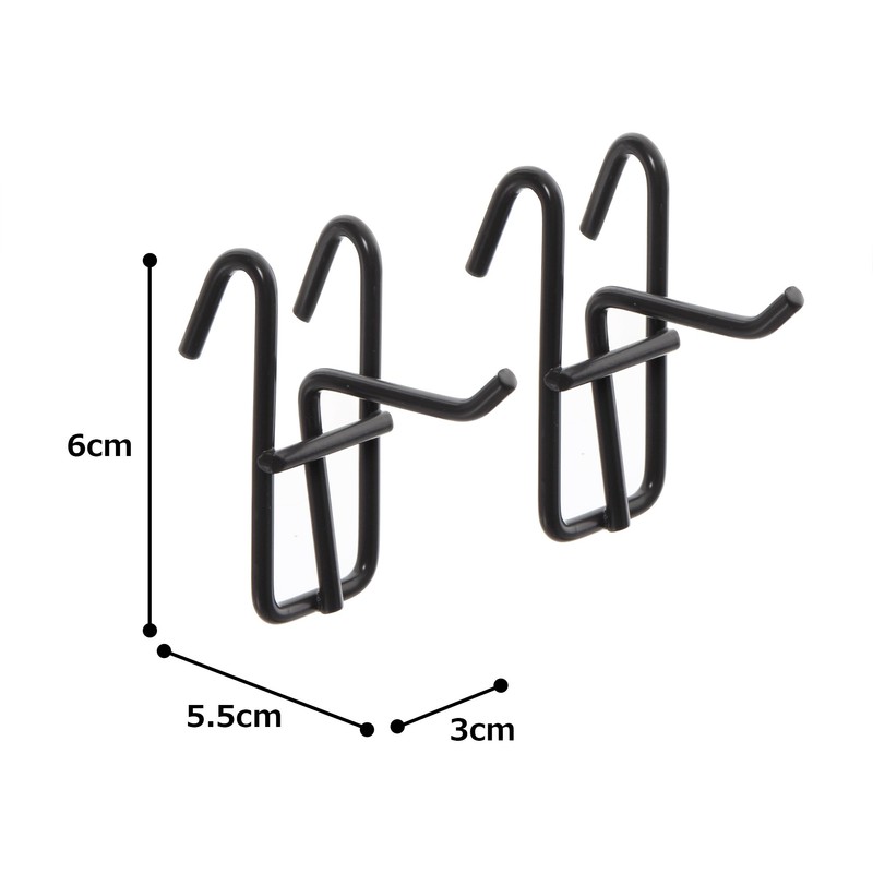 Iris Ohyama Pegboard Hooks MPA