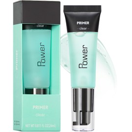 Hydrating & Smoothing Gel-Based Face Primer, Moisturizes & Grips Makeup, Long-Lasting Foundation Primer for a Flawless Look (Green)