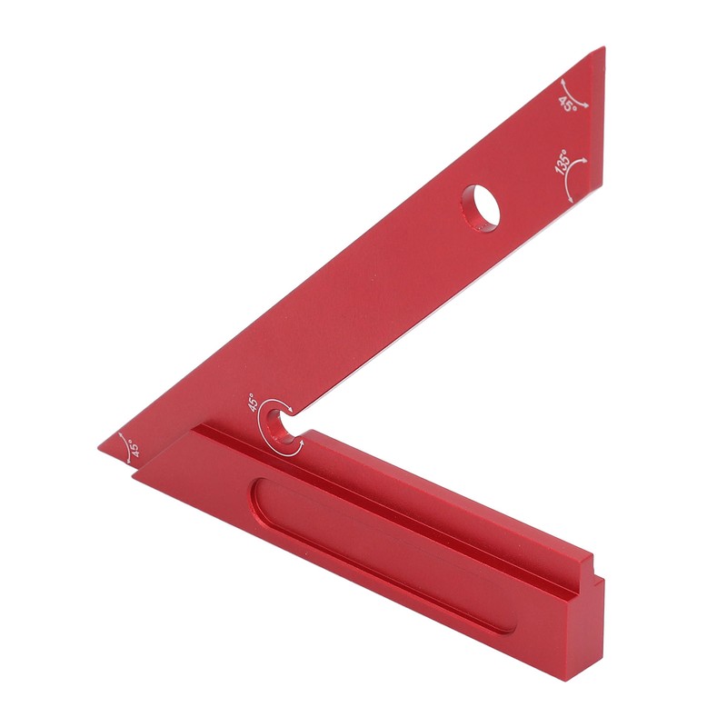45 Degree Miter Ruler Professional High Accuracy 45 Degree Angle