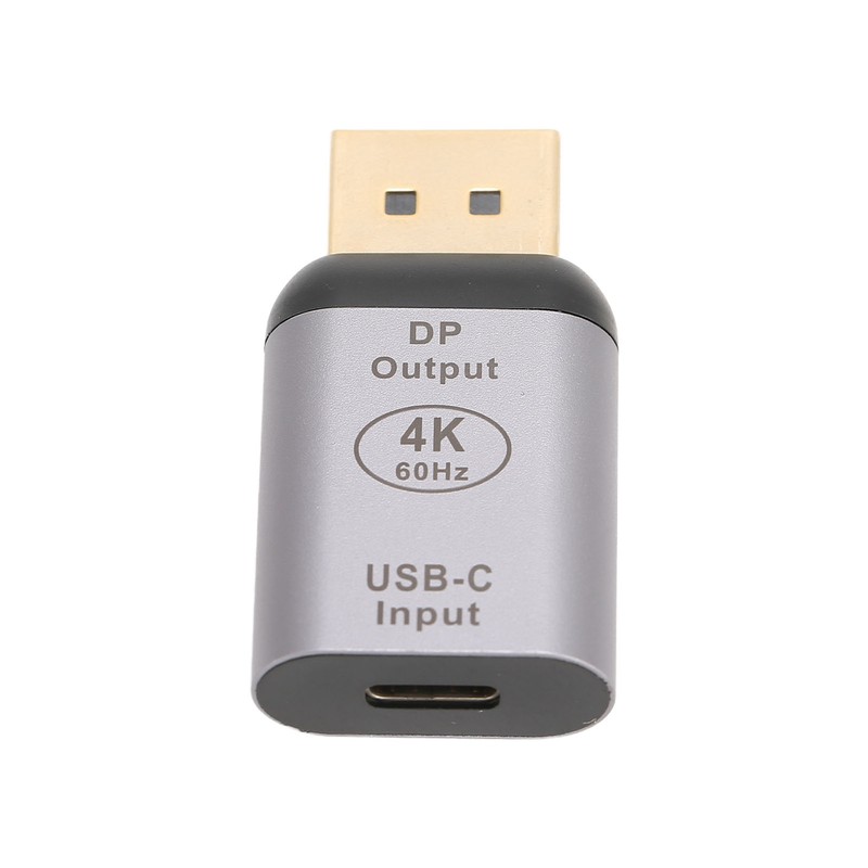 USB C to DisplayPort Adapter 4K 60Hz Plug and Play