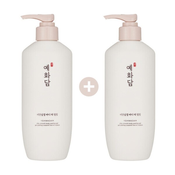  1+1 Yehwadam Silk Body Peeling 300ml / 1+1 예화담