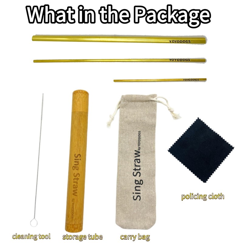 YOYODOGS Vocal Training and Healing Aid Tool,Sing Straw Voice Vocal