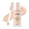 UCANBE Base de maquillaje y corrector 2 en 1, cobertura