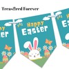 Easter Bunting | 12-Flag Set (Approx. 2.5m) | Easter Day