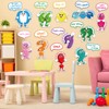 Pasimy 22 Pcs Punctuation Bulletin Board Set for Classroom, Punctuation