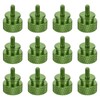 sourcing map 12pcs M3x6mm Knurled Thumb Screw Computer Case Threaded