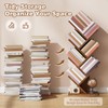 Hoctieon 7 Tier Tree Bookshelf, 7 Shelf Bookcase, Free Standing