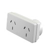 HPM Slimline Double Adaptor, Left Hand