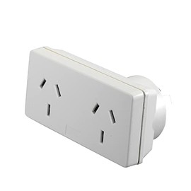HPM Slimline Double Adaptor, Left Hand