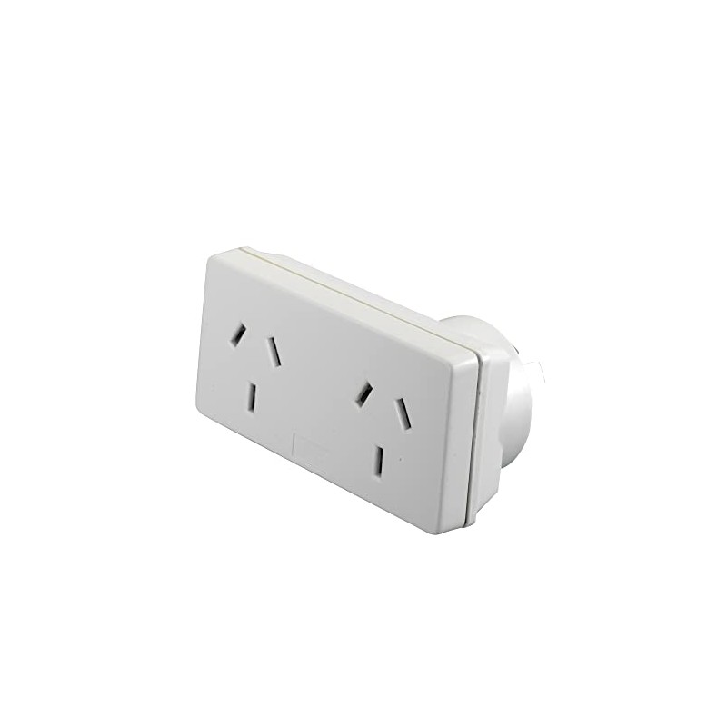 HPM Slimline Double Adaptor, Left Hand