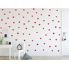 StickerDeen | Heart Shape Decoration Removable Wall Art Vinyl Decal