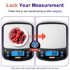THINKSCALE Digital Food Scale 8000g/1g Precise,% Mode & Removable Stainless