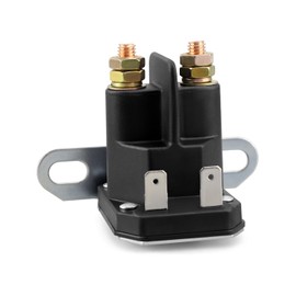 ANODZU 606445 Starter Solenoid Fit for Hustler Dash Dash XD, Fit for Raptor XL, Fit for FasTrak X XD XDX XL, Fit for TrimStar Lawn Machinery Durable Metal Replacement Part