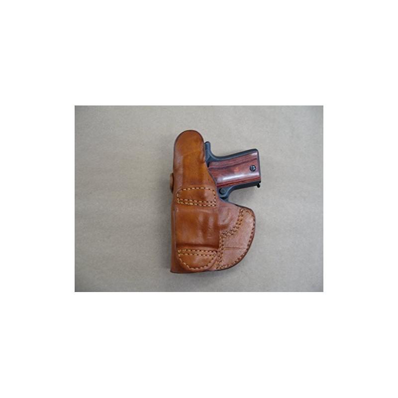 Azula Gun Holsters Leather 1 Slot OWB Belt Concealment Holster