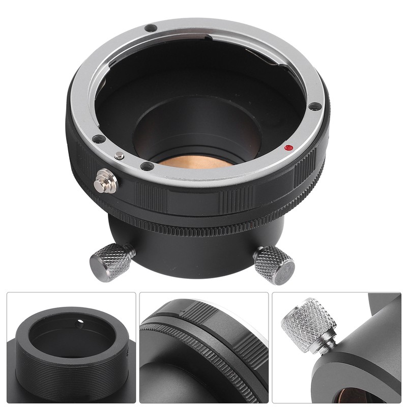 Macro Lens Adapter Ring for Canon EF EFS Mount Lens