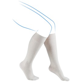 국내 공식 론칭 프랑스 주앙느 베노플렉스 패스트 린(Thuasne Venoflex Fast Lin) 의료용 종아리 압박스타킹 양말형 니삭스 린넨 여름용 시원한 소재 Officially Launched in Korea Thuasne Venoflex Fast Lin Medical Calf Compression Stockings Sock-Type Knee Highs Linen Summer Cool Material