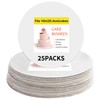Yeplan Yeplan 25 Packs White Cake Boards,Cake Boards 10 inch