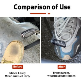 Fizzest Shrinkable Shoe Cover For Motorcycle Shifter，Boot Toe Protectors，Motorcycle Gear, Accesorios Para Motos，Suitable For Both Men And Women