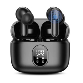 Iwnuer Wireless Earbuds, New Bluetooth 5.4 in ear 3D Stereo, 42Hr