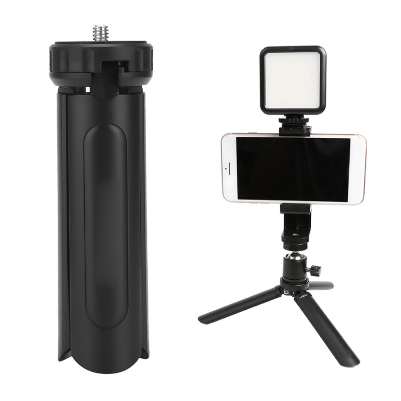 Manbily MT‑05 Phone Camera Tripod 1/4 Inch Interface Desktop Vlog