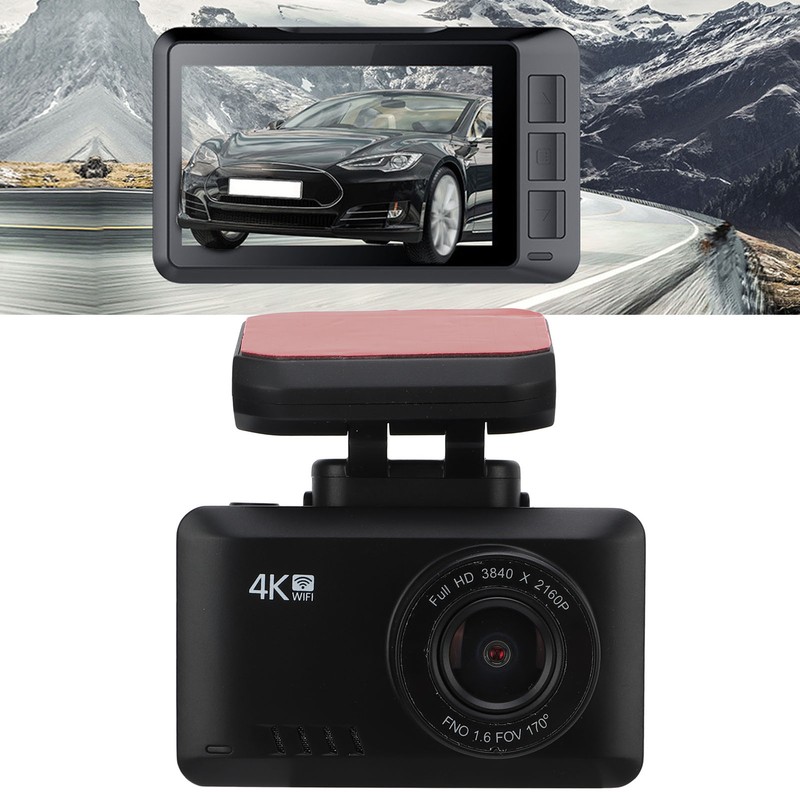 4K 1080P WiFi GPS Car Dash Cam HD Car Camera