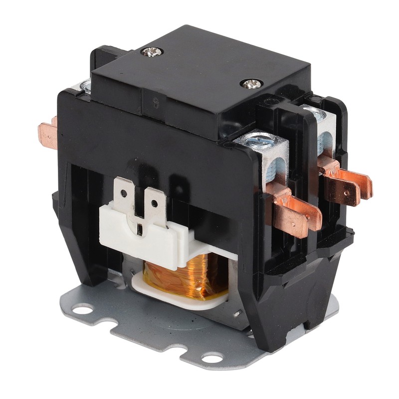 Air Conditioner AC Contactor 40A 2P Replacement with Silver Alloy
