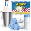 T.FORING 8 Gallon Trash Bags Drawstring 1.2 Mil - 100