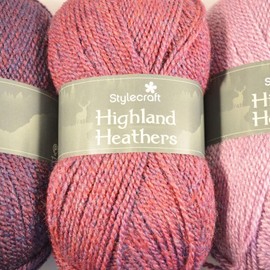 Stylecraft Highland Heathers DK 100g - 3753 Heather