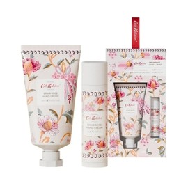 Cath Kidston Briar Rose Hand + Lip Set x 3 / 캐스키드슨 브라이어로즈 핸드+립 세트 x 3개