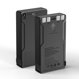 Runpower LIT-22 Rechargeable Battery Pack for Trail Cameras - Compatible with SPYPOINT Flex-M, Flex G-36, Flex-Plus, Flex-S, 7000mAh 7.7V (1)