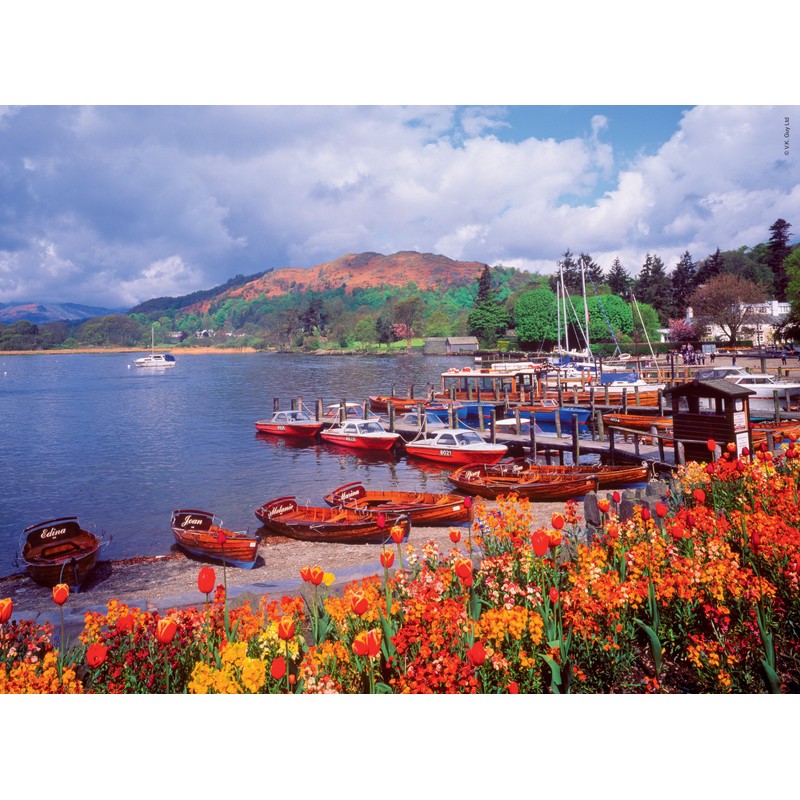 Ravensburger Photo Gallery No. 6 - Waterhead 500pc Jigsaw Puzzle