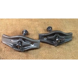 Cast Iron Black Hawk Corn Sheller Mounting Bracket Clamps
