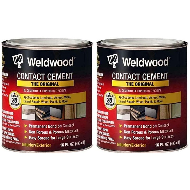 Dap 271 Weldwood Original Contact Cement, Pint