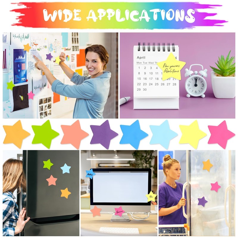 480 Sheets Post It Notes Large, A5 Size Super Sticky