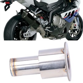 Muffler DB Killer, Exhaust DB Killer 60mm Universal Heat Resistant Anti Rust Stainless Steel for Modification