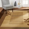 Home Dynamix Royalty Clover Modern Area Rug, Brown Multi, 5'2"x7'2"
