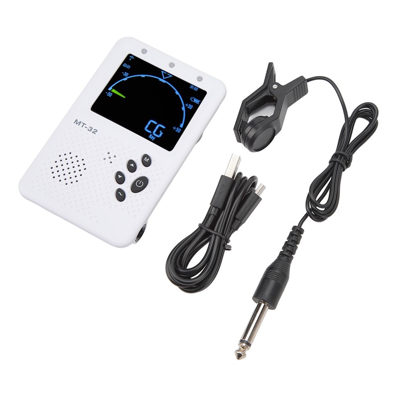 Metronome Tuner Rechargeable 3 In 1 Digital Metronome Tuner Tone
