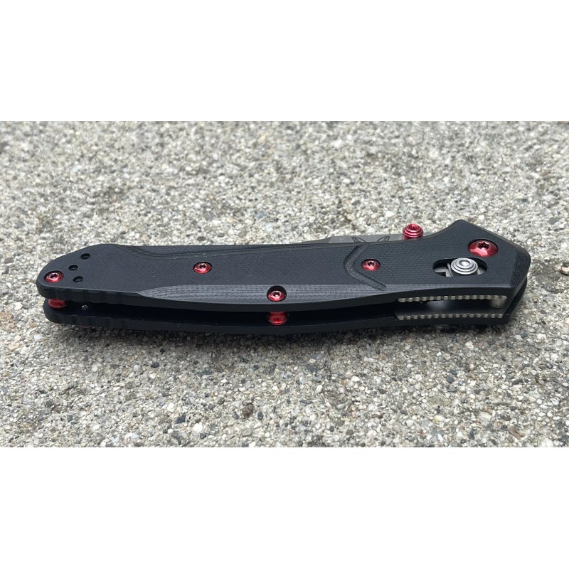 DH Translucent Red Torx Screws, Thumb Stud & Standoff For