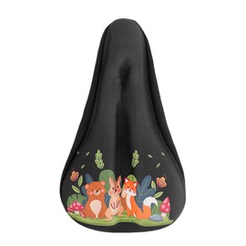 Zeizafa Kids Bicycles Seats Cushions Covers Thickened Bicycles Saddles Pad with Waterproofs Covers Bike Seats Protector Cycling