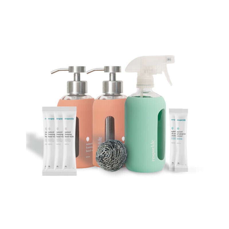 Resparkle Eco Clean Up Bundle, Grey