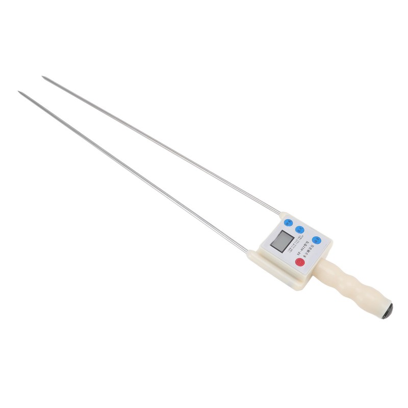Grain Moisture Meter Multifunctional LED HD Display Quick Measurement Double
