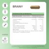 Matter Brainy, Suplemento con Bacopa Monnieri, Ubiquinol CoQ10 Kaneka™, Fosfatidilserina
