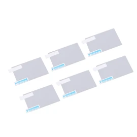 Screen Protector Compatible with NDS Lite Game Console, Full Coverage Scratch Resist Screen Protective Film, 3 Sets Game Machine Screen Film, High Clarity